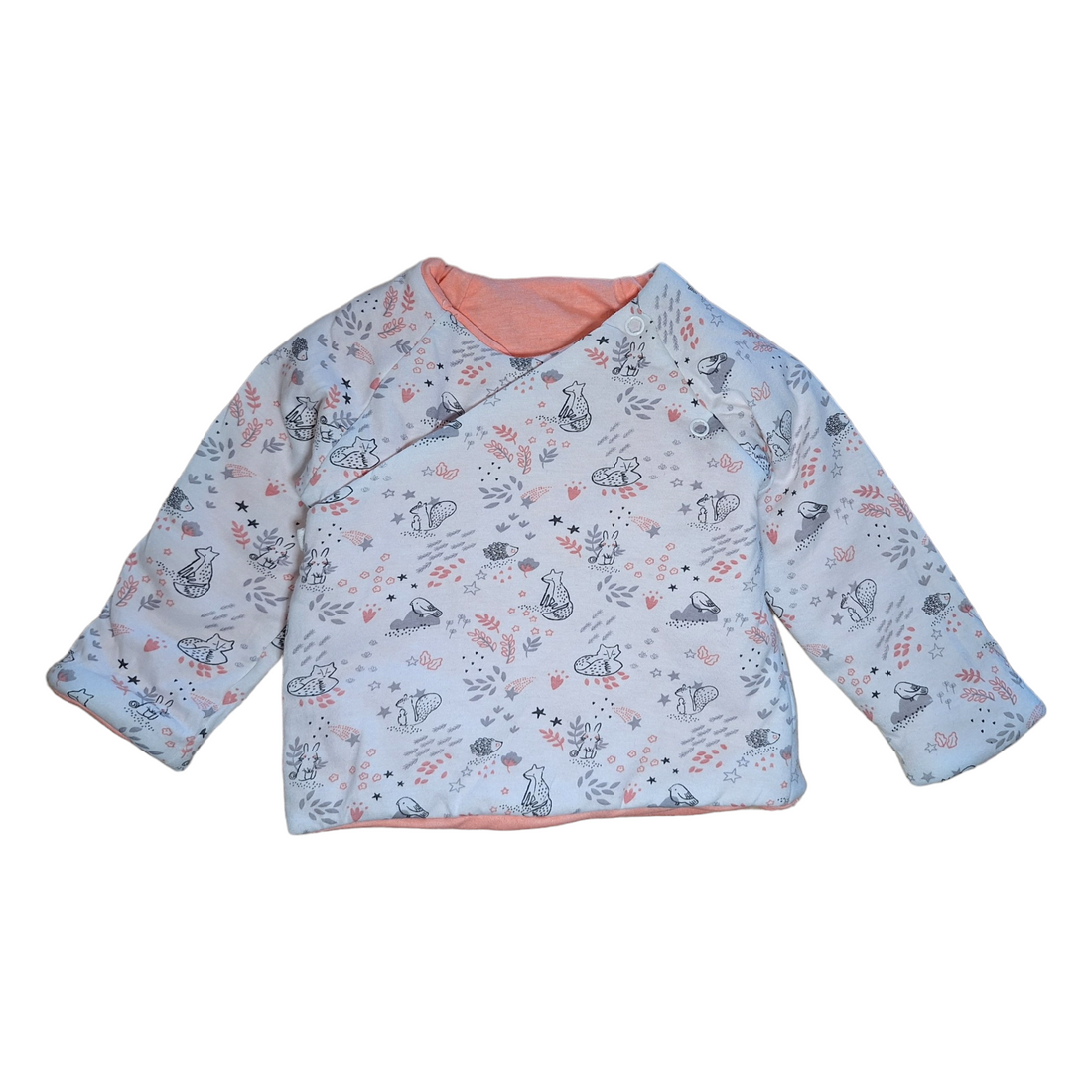 Set puffer top &amp; pants double face - 9M