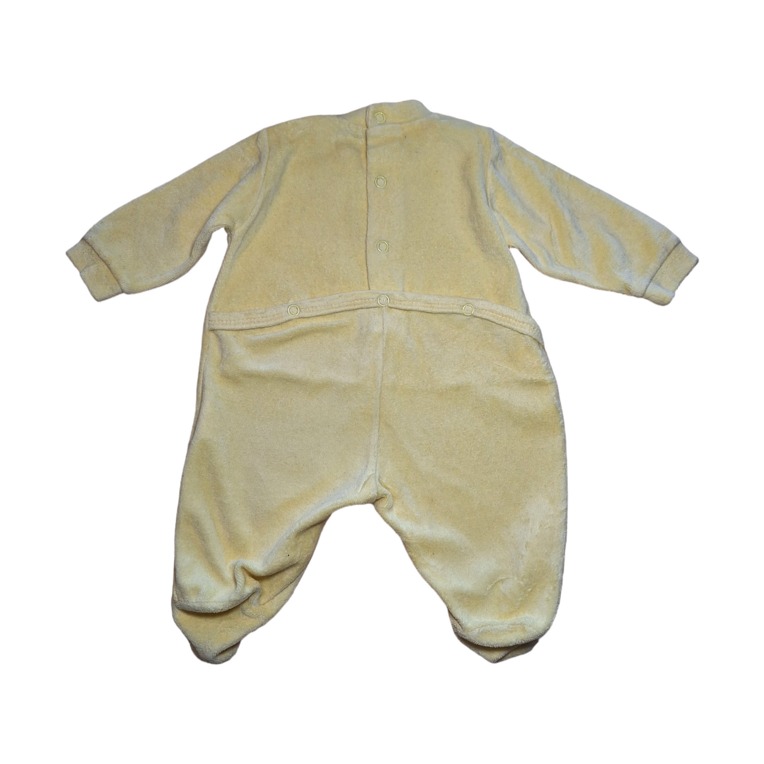 Fluwelen romper pyjama PixelMINI -0M newborn