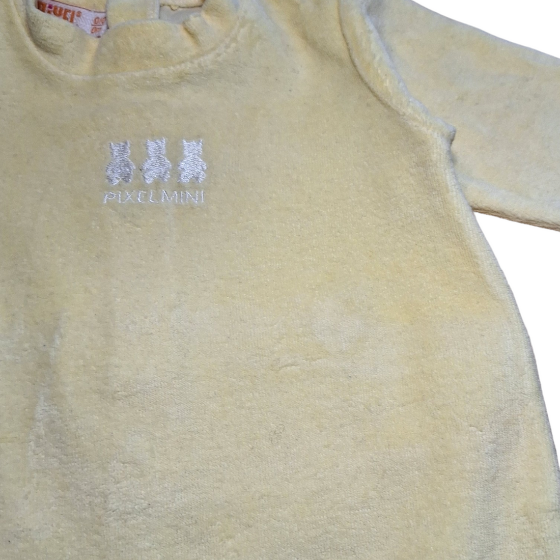 Velvet rompers pyjamas PixelMINI -0M newborn