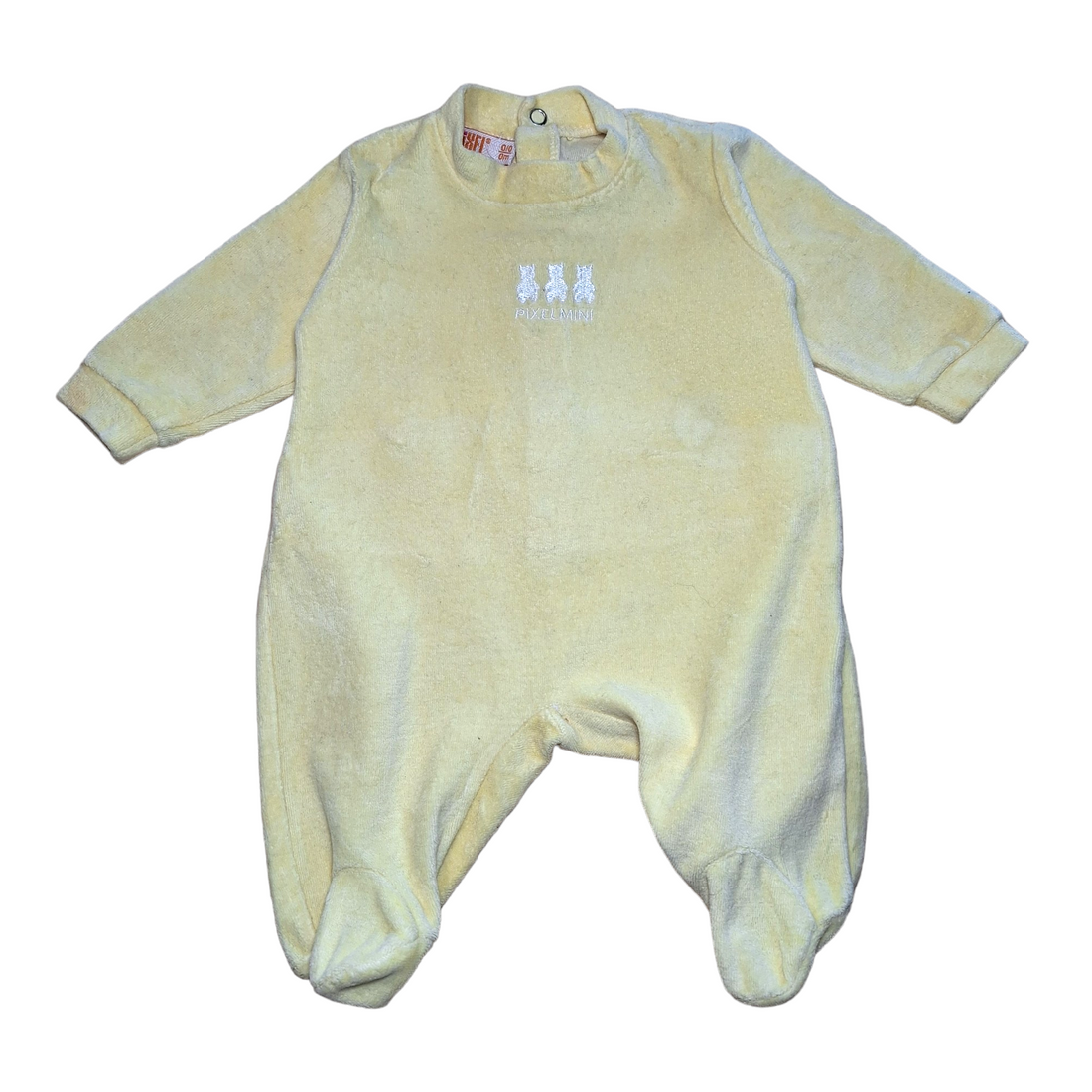 Velvet rompers pyjamas PixelMINI -0M newborn