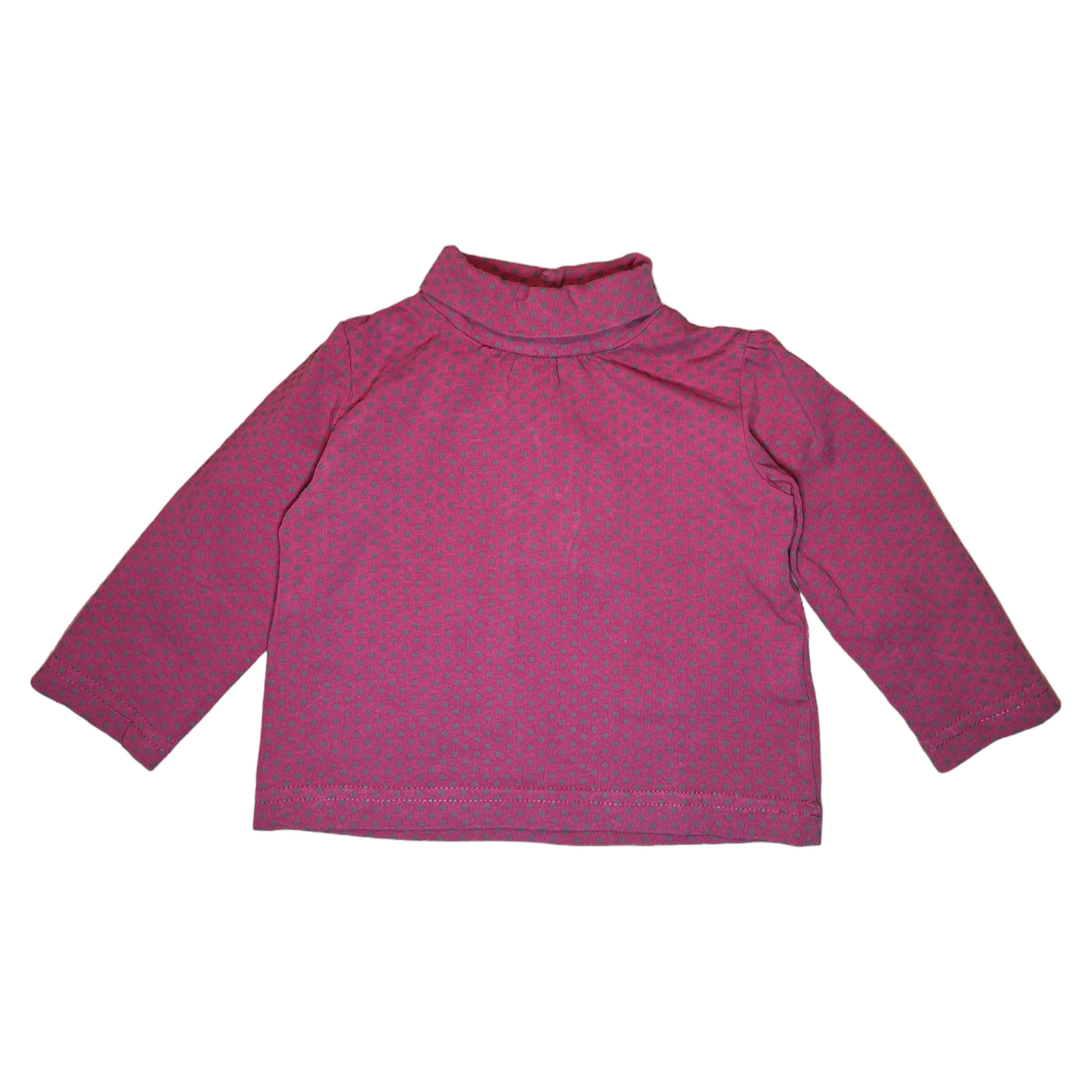 Pois top met coltrui - 60CM