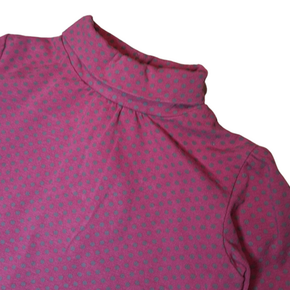 Pois top met coltrui - 60CM
