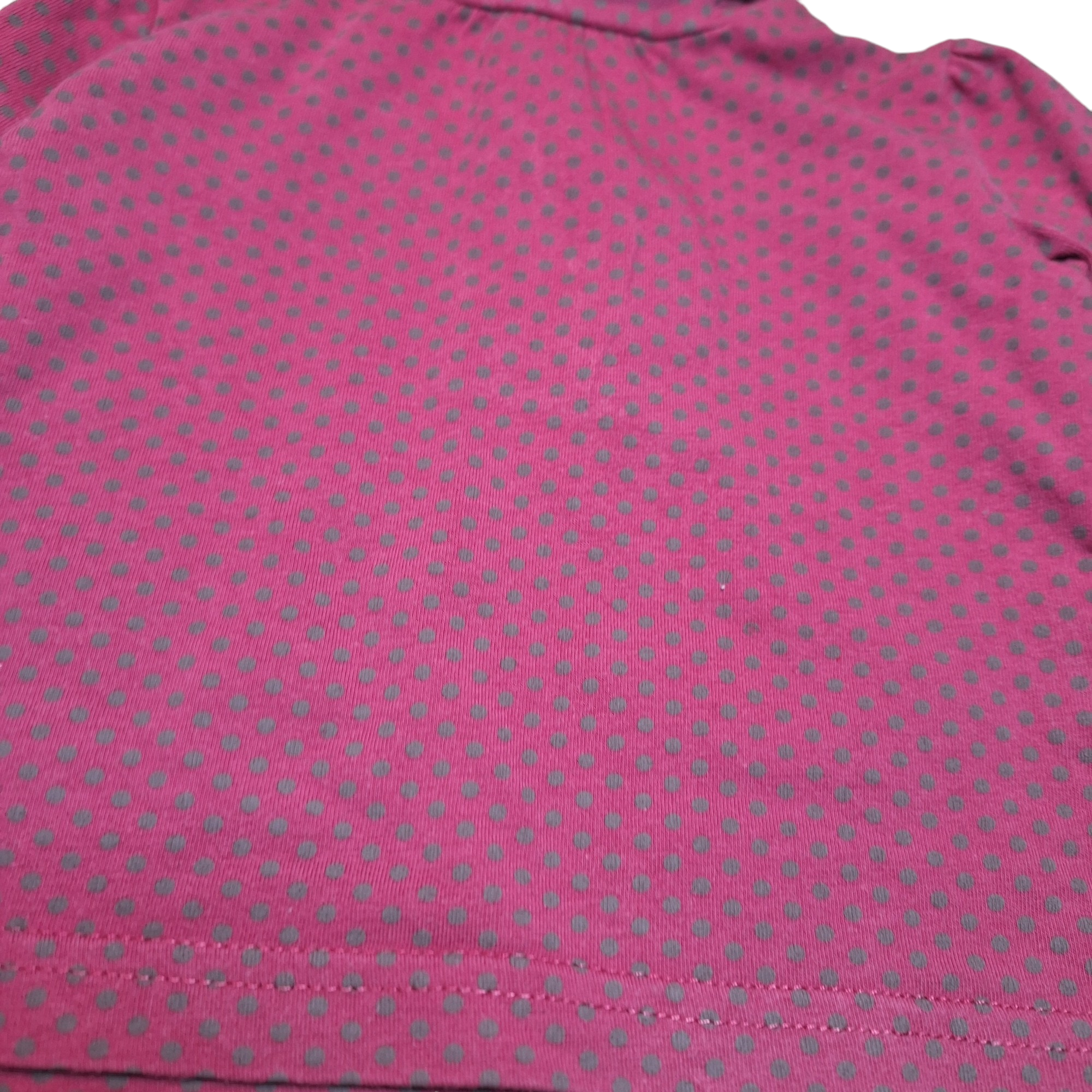 Pois top met coltrui - 60CM