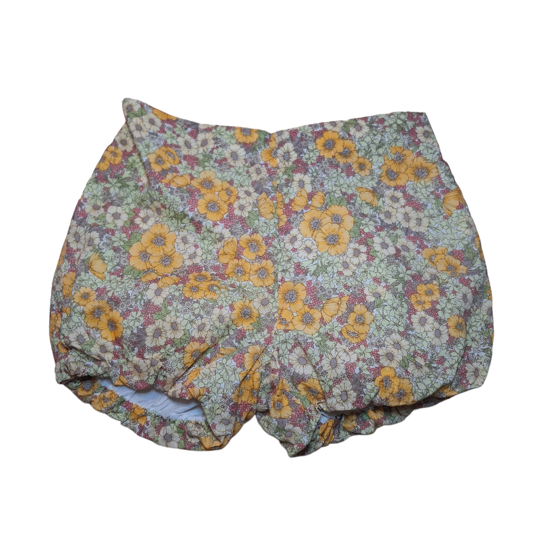 Shorts met bloemen - 6Y