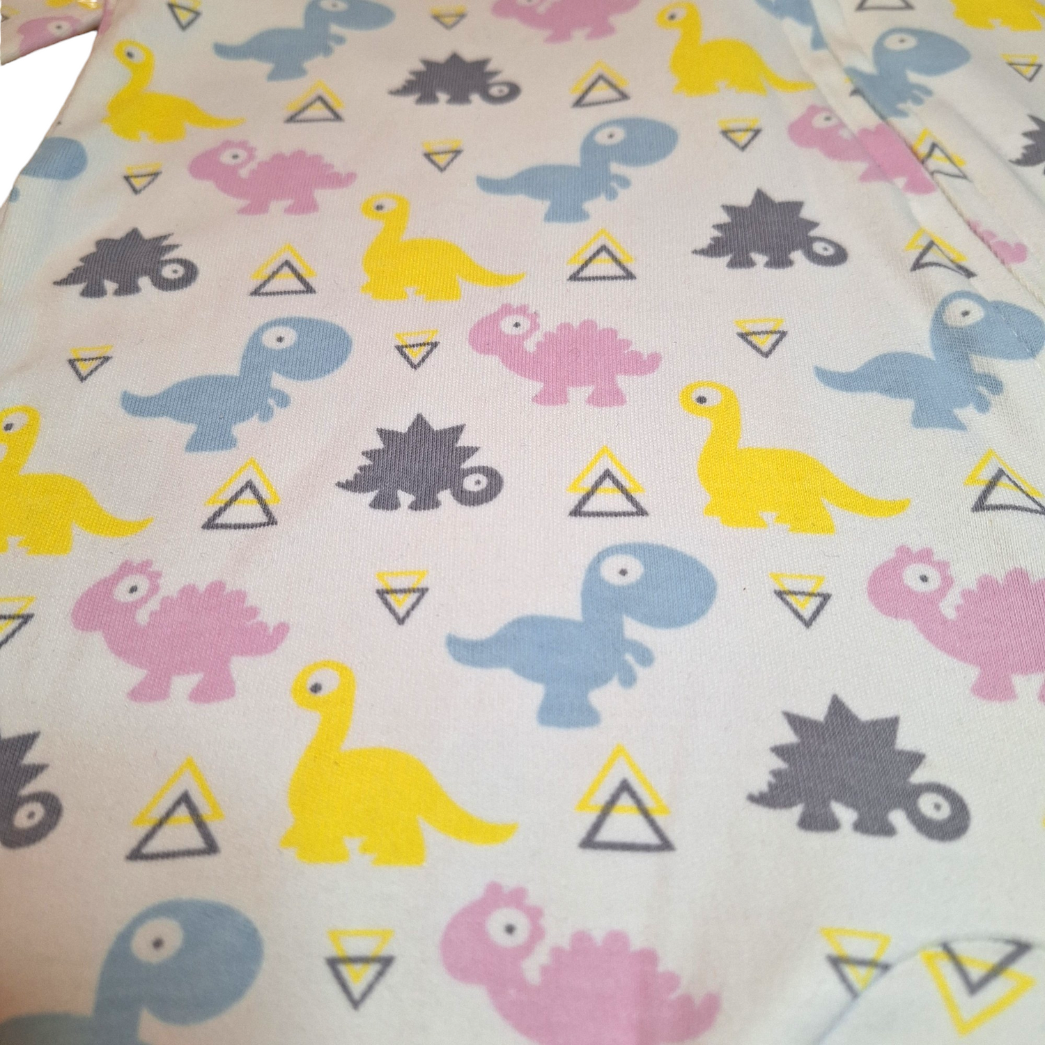 Onsie with dinosaurs - 12M