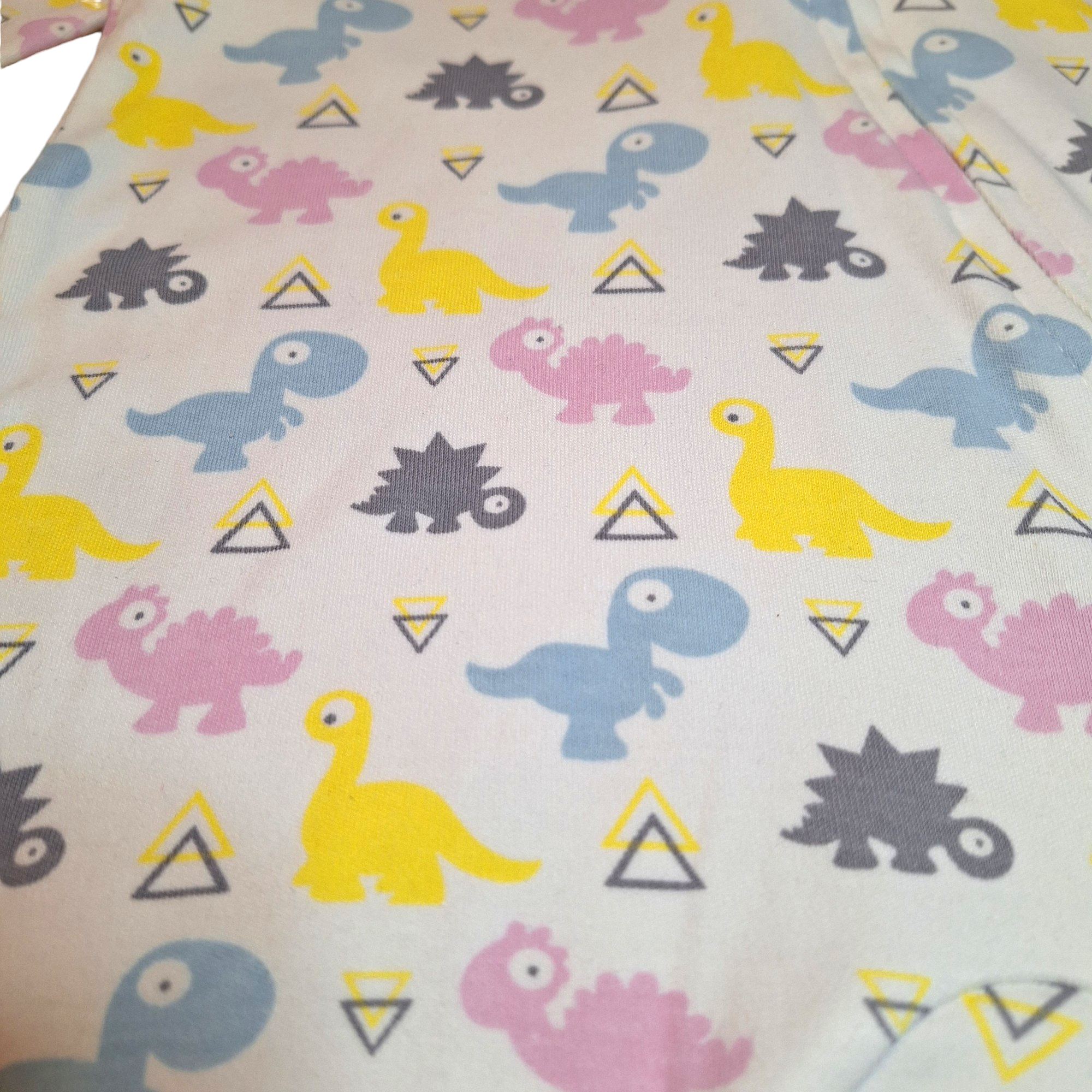 Onsie with dinosaurs - 12M