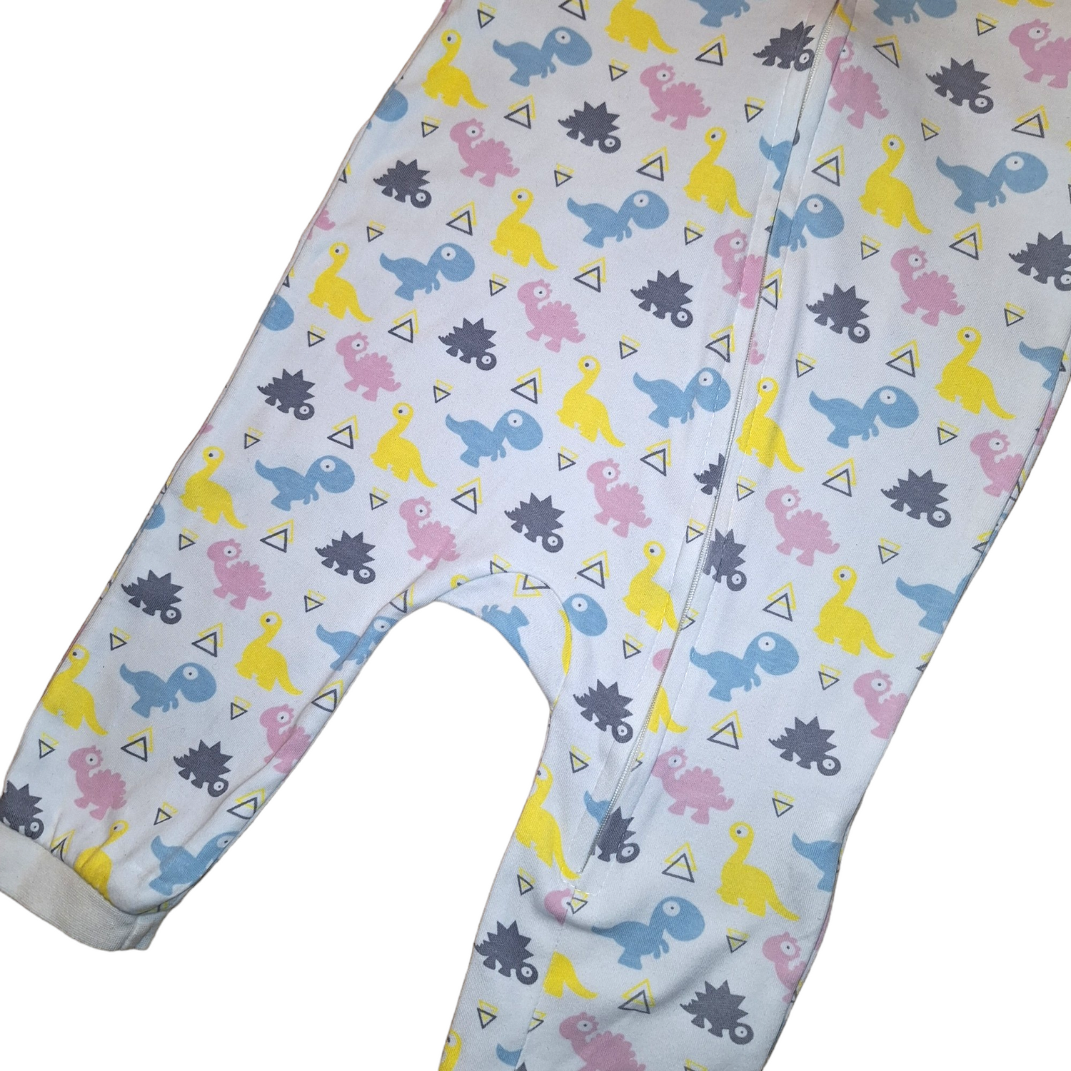 Onsie with dinosaurs - 12M