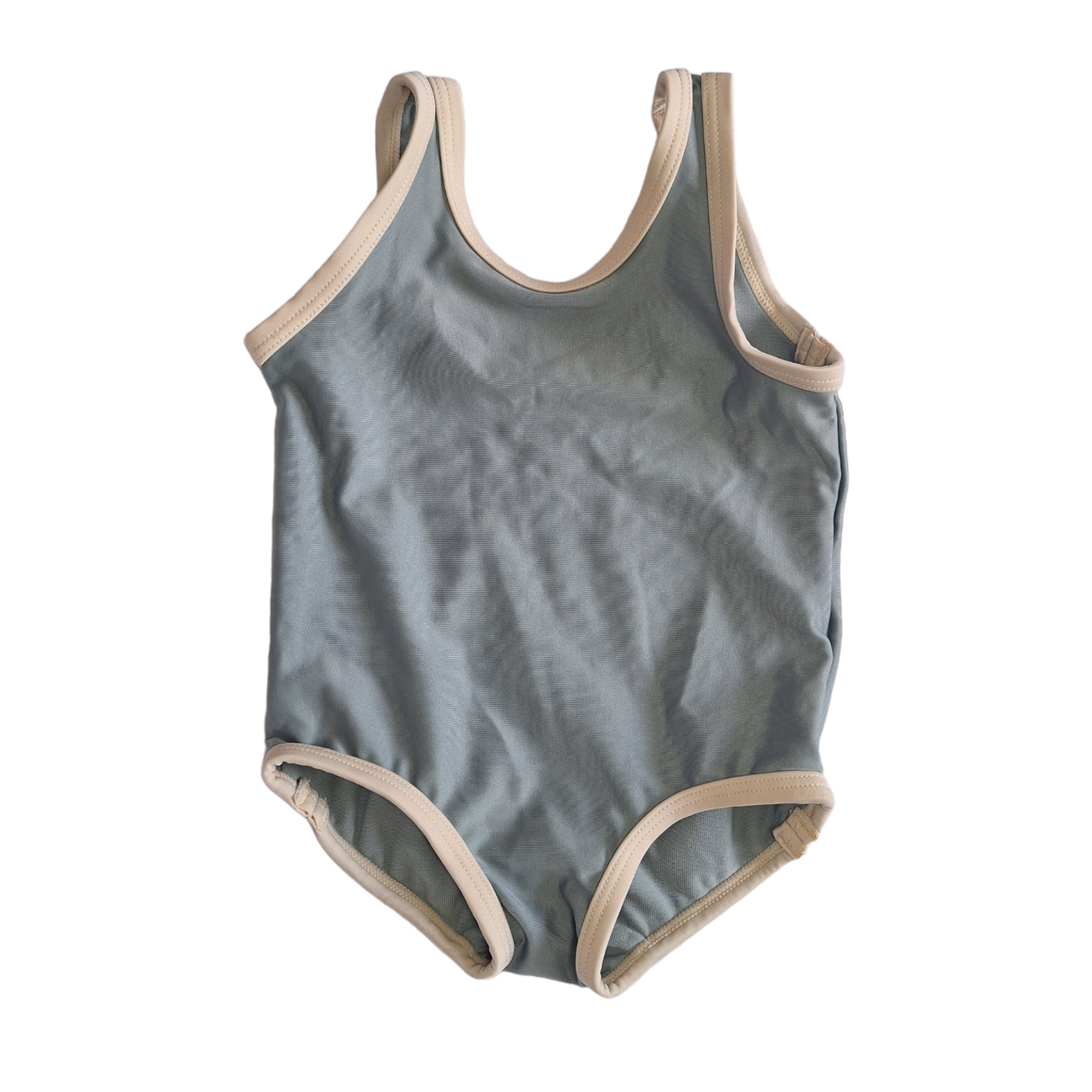Swimsuit contrast colors - 6M
