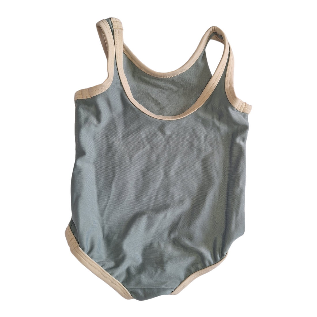 Swimsuit contrast colors - 6M