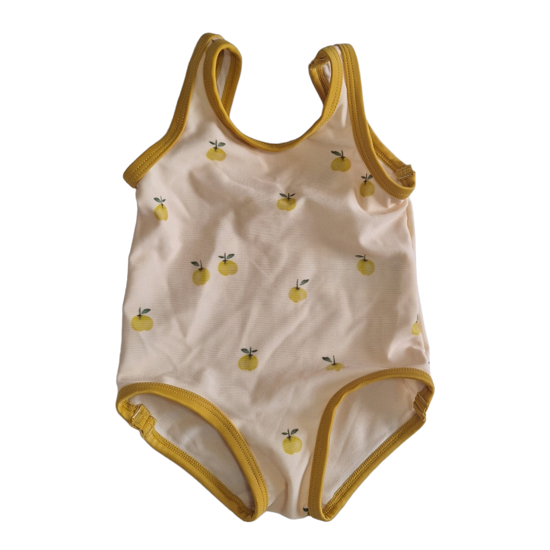 Swimsuit with apples -6M