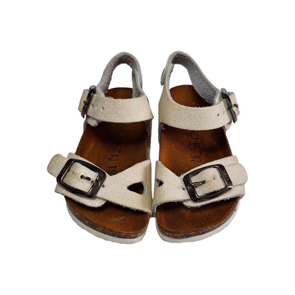 Sandalen met glitters en gespen - 19