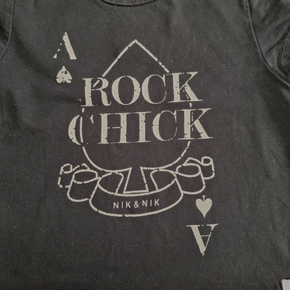 T-shirt ROCK CHICK - 104CM