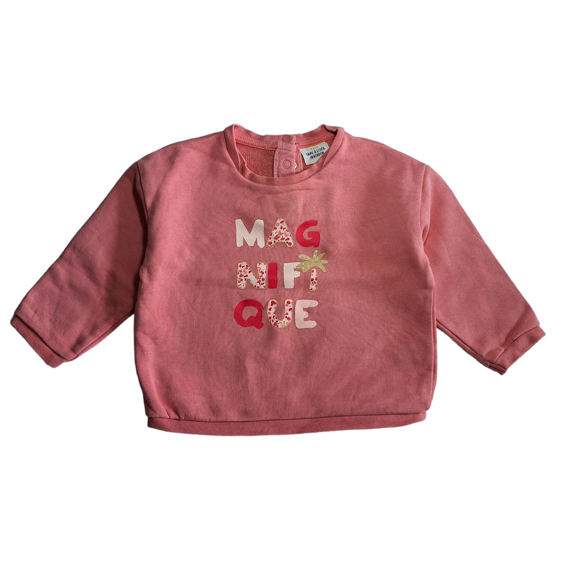 Sweater MAGNIFIQUE palm - 80CM