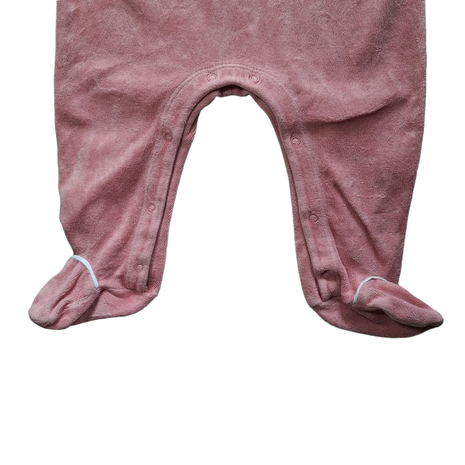 Onesie pyjama in fluweel met sterren - 9M