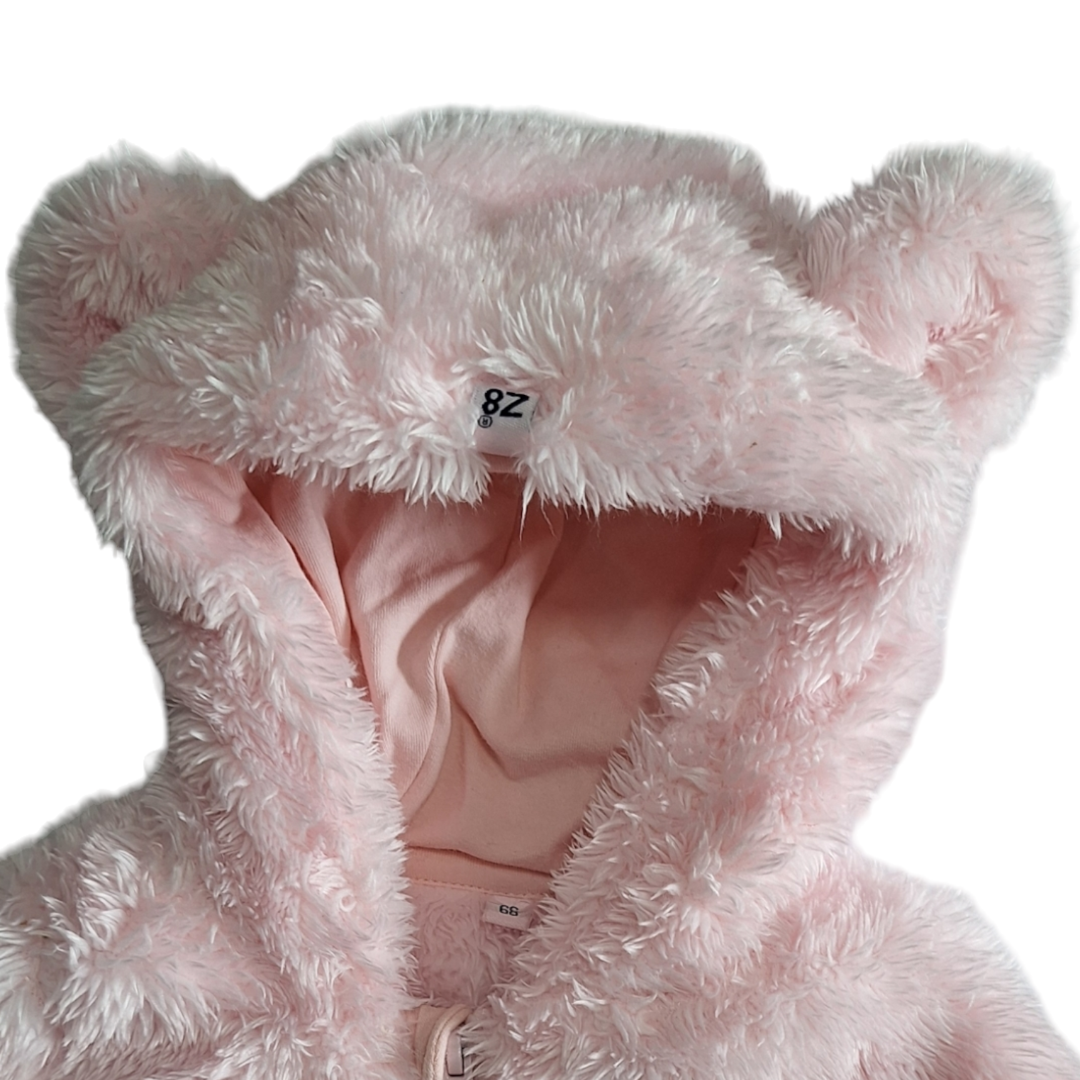 Teddy jacket fluffy - 68CM