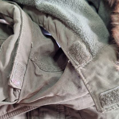 Parka jas met capuchon - 74CM