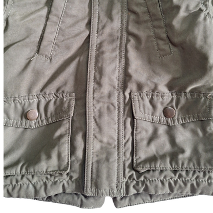 Parka jas met capuchon - 74CM