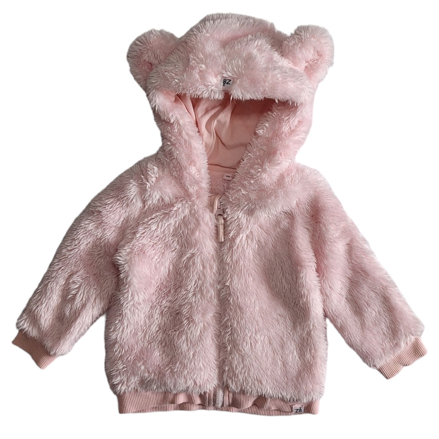 Teddy jacket fluffy - 68CM