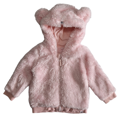 Teddy jacket fluffy - 68CM