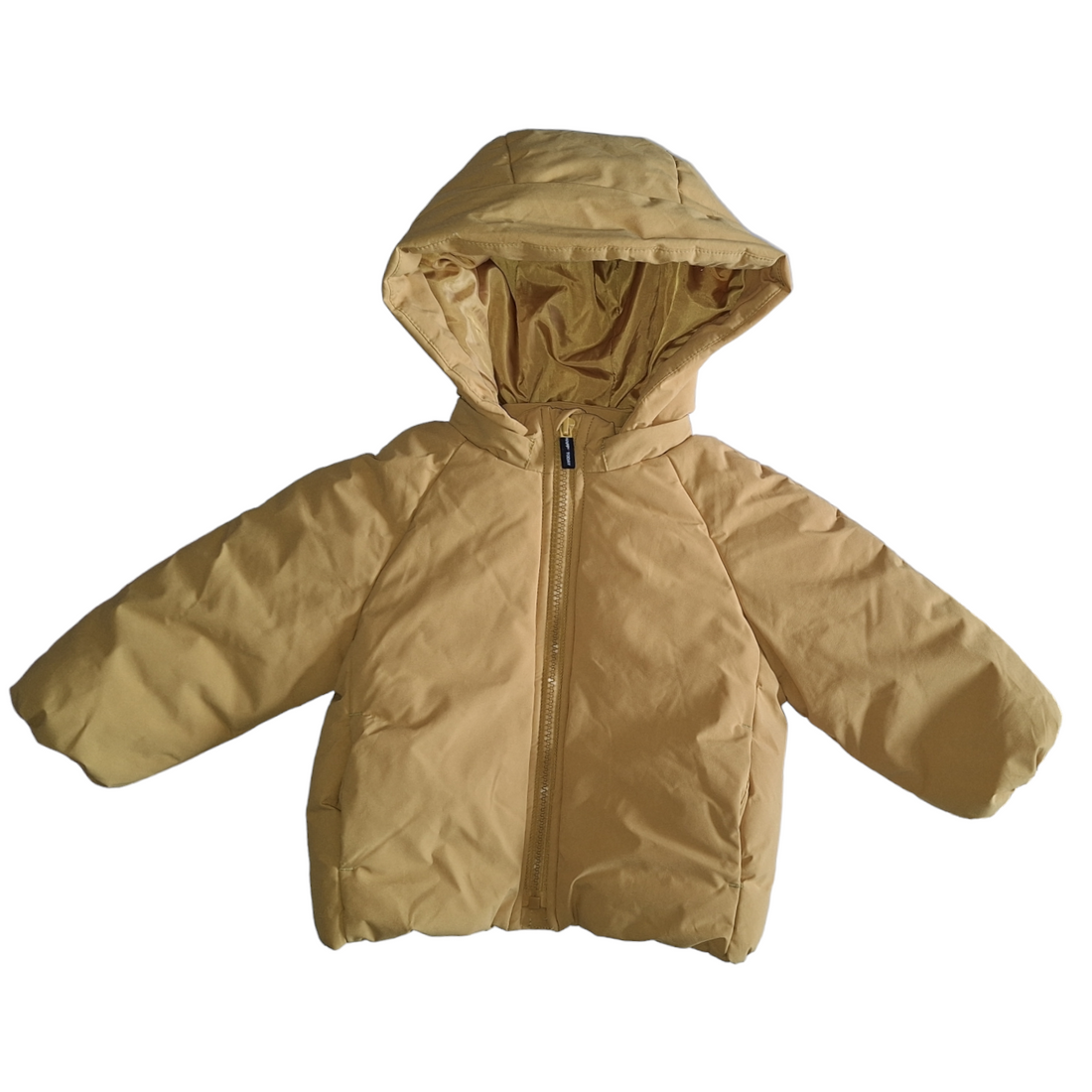 Pufferjack met capuchon - 9/12M