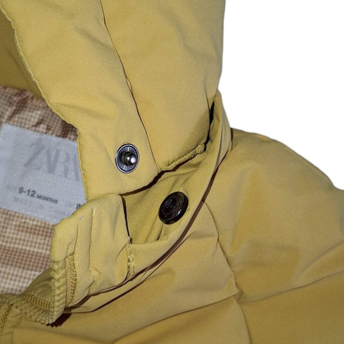 Pufferjack met capuchon - 9/12M