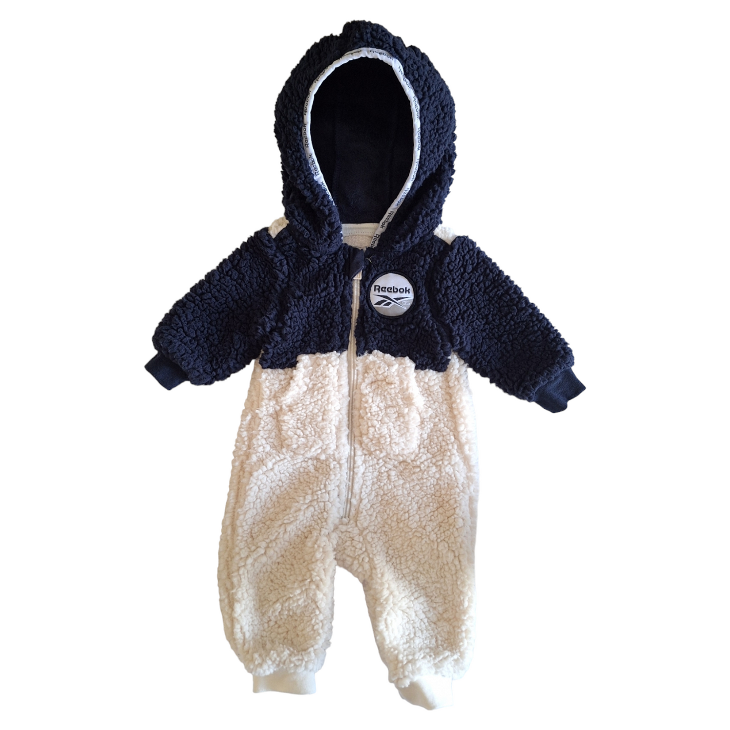 Capuchon sherpa overall - 0/3M
