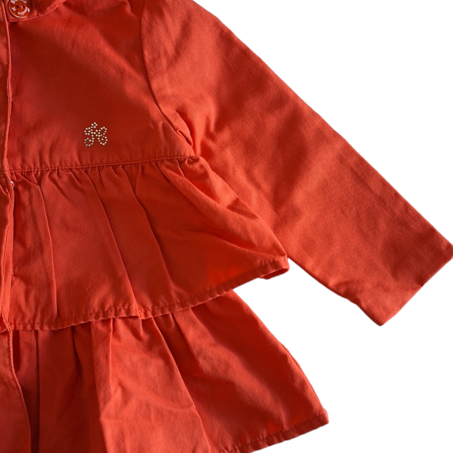 Tartine et Chocolat Trench Coat (18M) - Removable Hood - Preloved