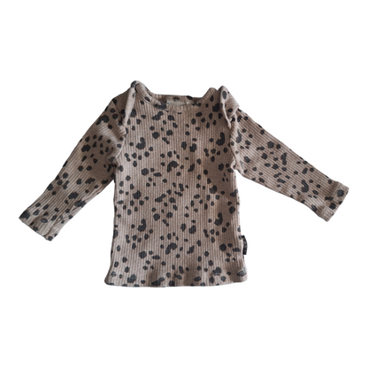 Ribbelset luipaard - 56CM