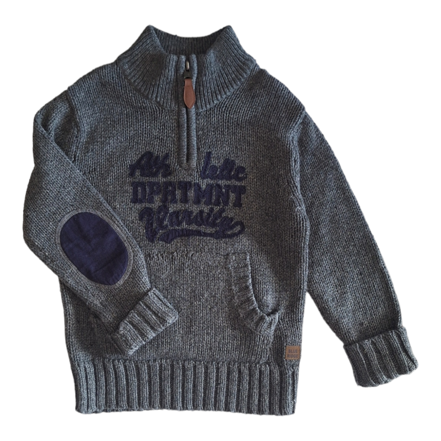 Gebreide trui VARSITY - 110/116CM