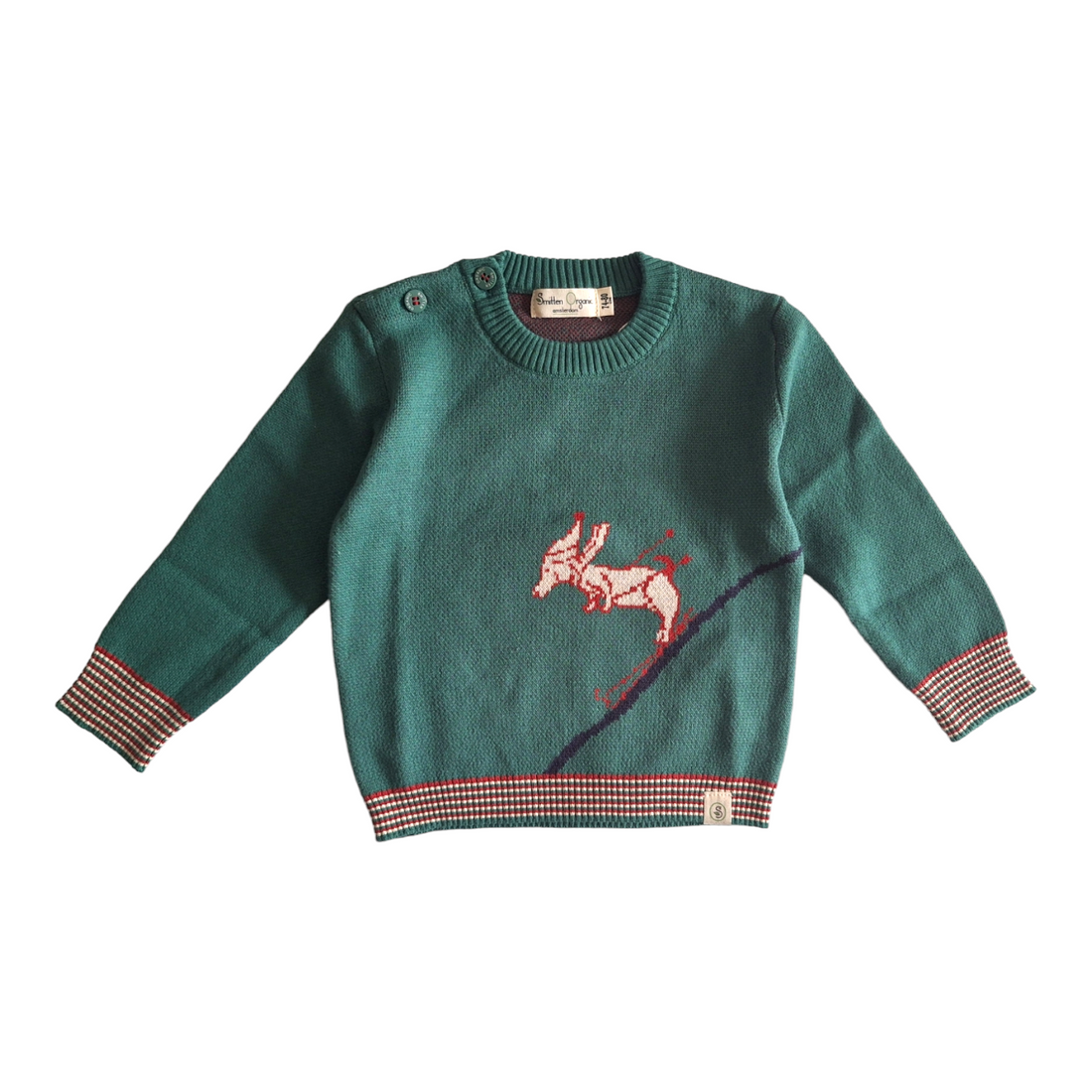 Organic Knitwear dog ski - 74/80CM