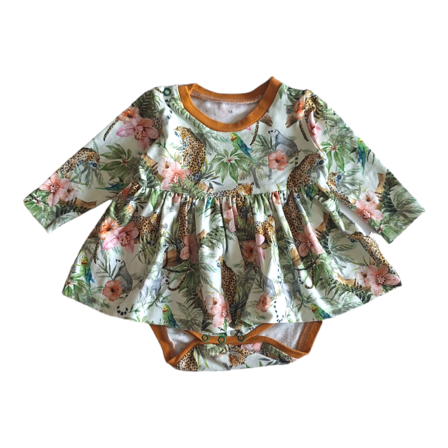 Romper dress jaguars - 68CM