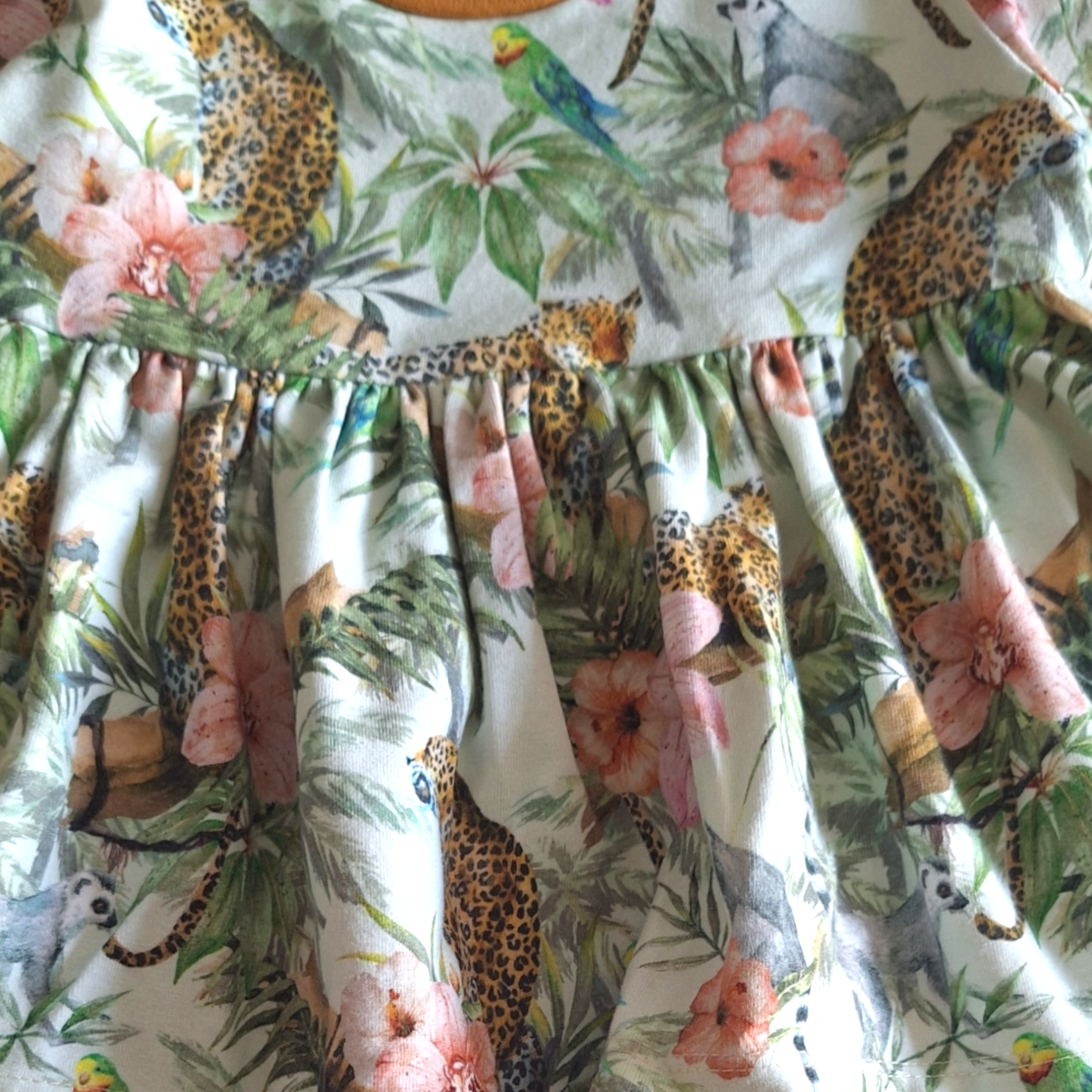 Romper dress jaguars - 68CM