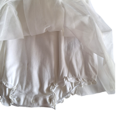 Petit Bateau Polka Dot Tulle Dress (18M) - Tweedehands (Zeer Goed)