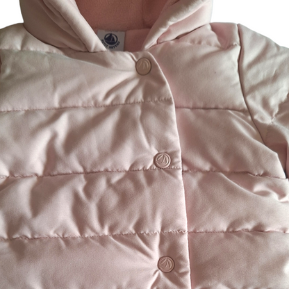 Puffer jacket with hood - 6M