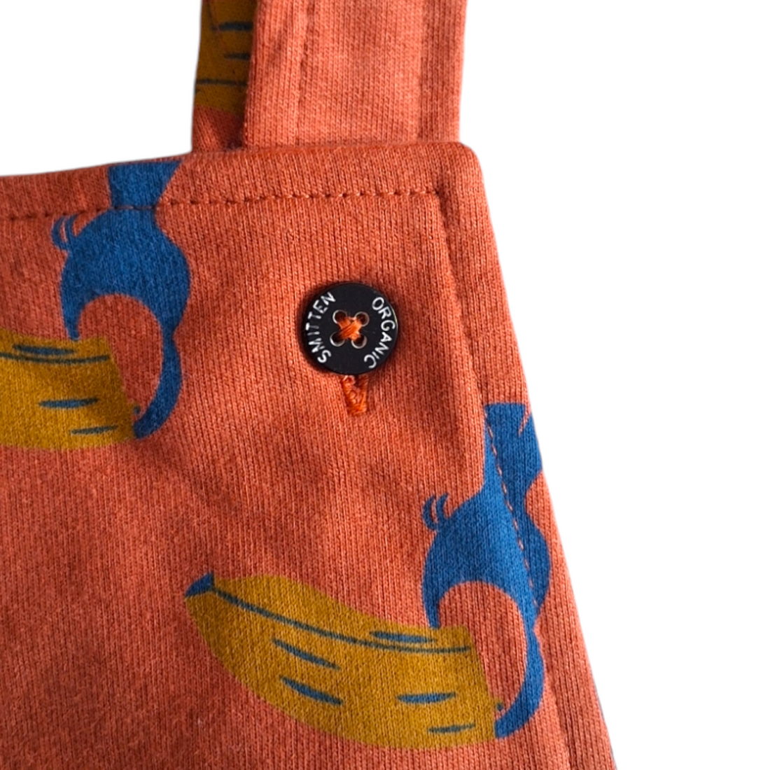 Overalls shorts toucan - 92/98CM
