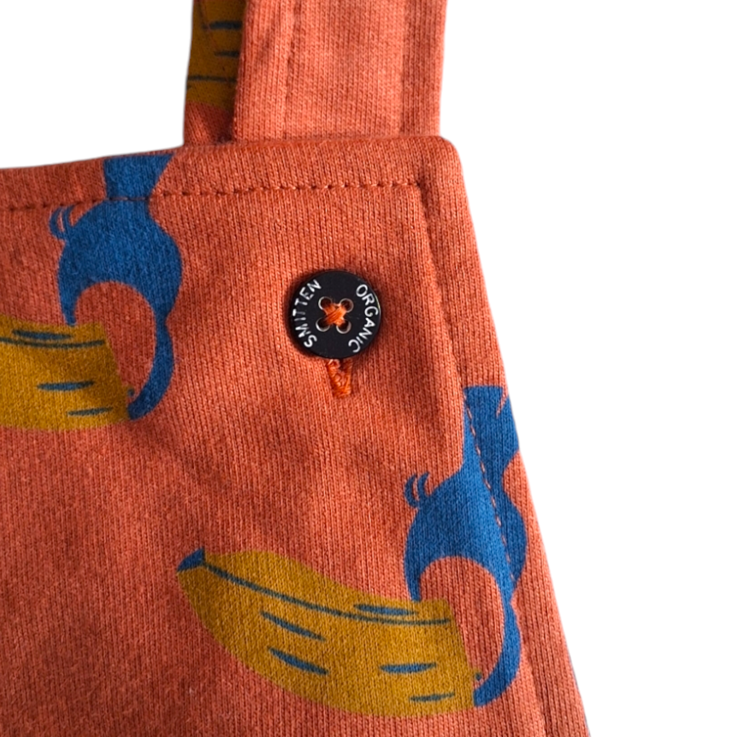 Overalls shorts toucan - 92/98CM