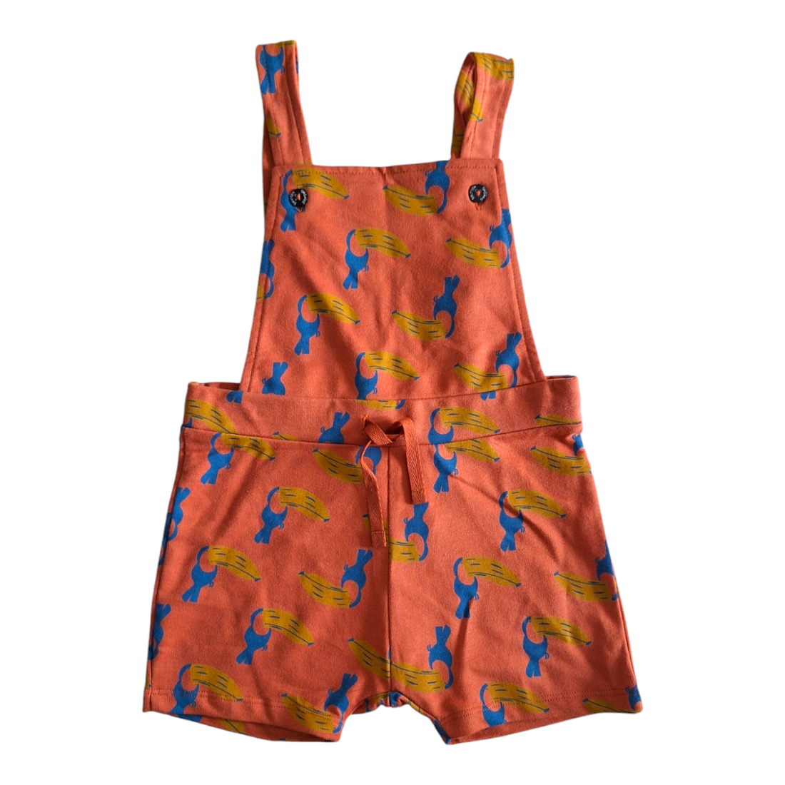 Overalls shorts toucan - 92/98CM