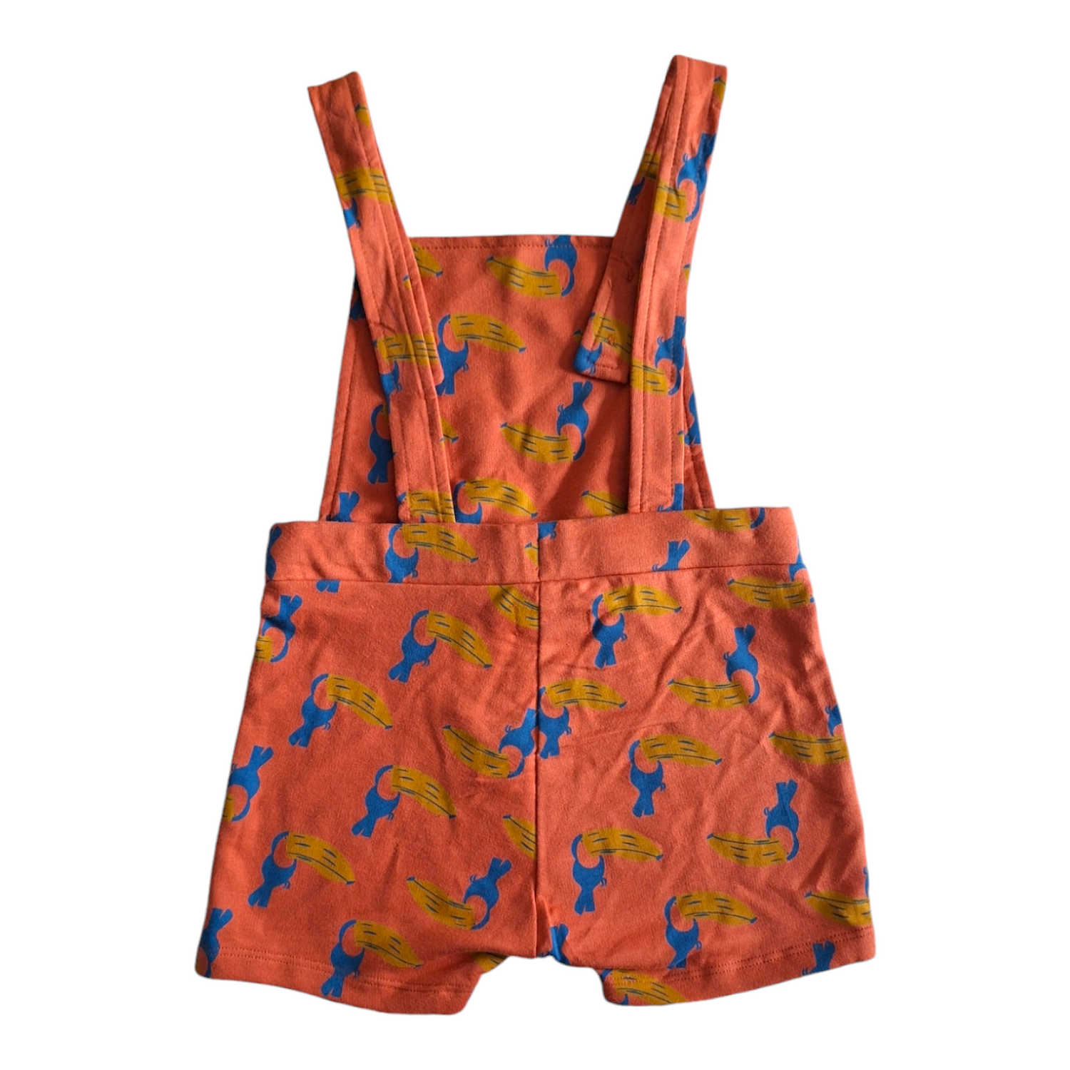 Overalls shorts toucan - 92/98CM