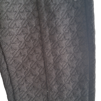 Jacquard leggings ritsen - 5/6Y