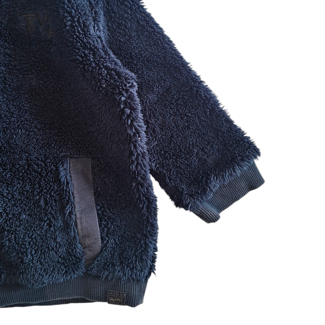 Bont truitje met capuchon - 2/3Y