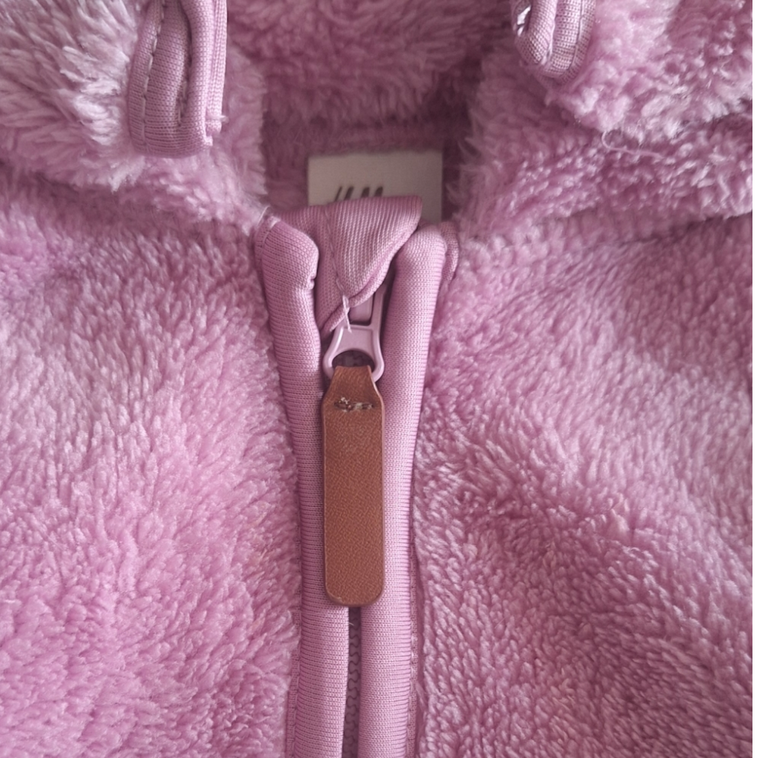 Teddyjas met capuchon - 98CM
