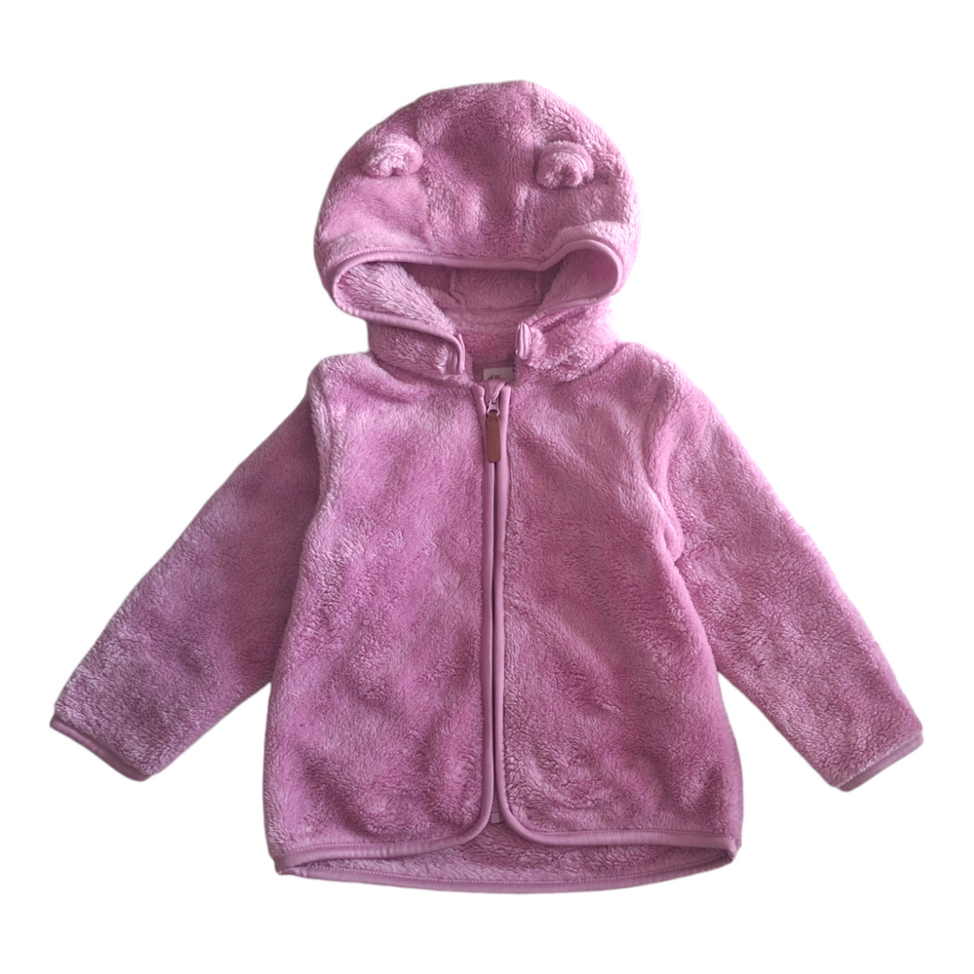 Teddyjas met capuchon - 98CM