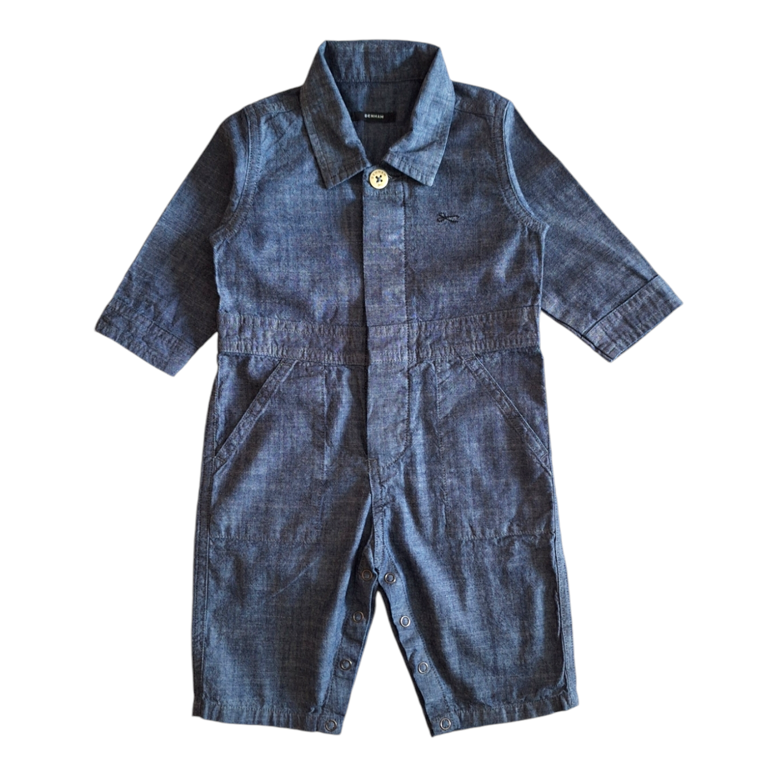 Denim jumpsuit baby - 68CM