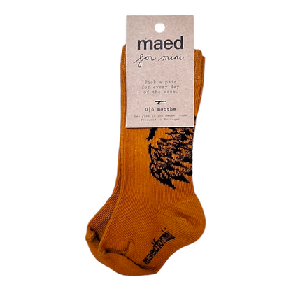 Organic socks with wings - 0/6M