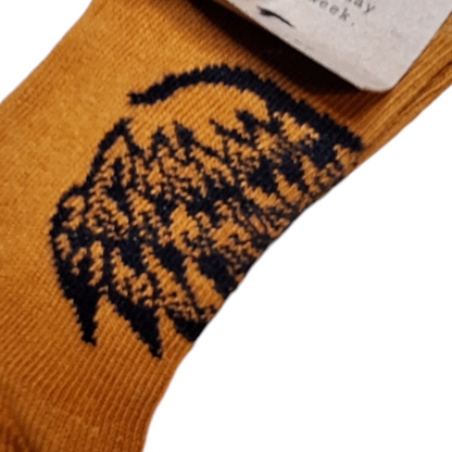 Organic socks with wings - 0/6M