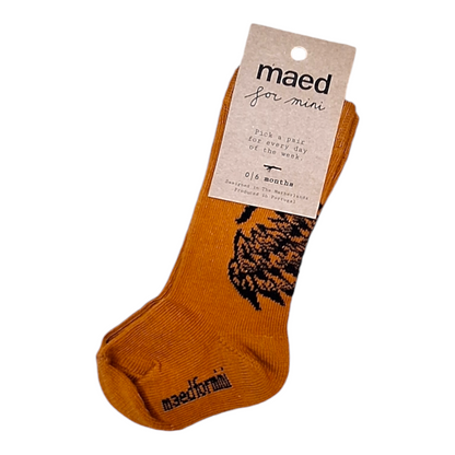 Organic socks with wings - 0/6M