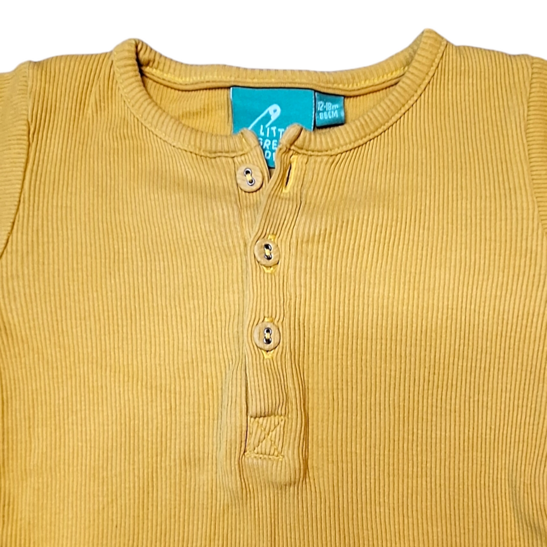 T-shirt met knopen - 86CM