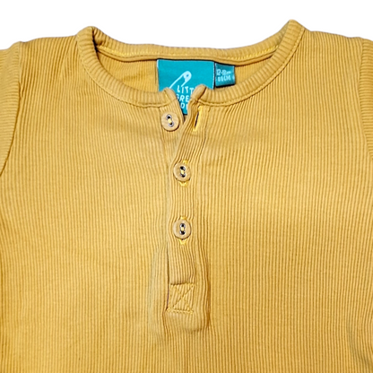 T-shirt met knopen - 86CM
