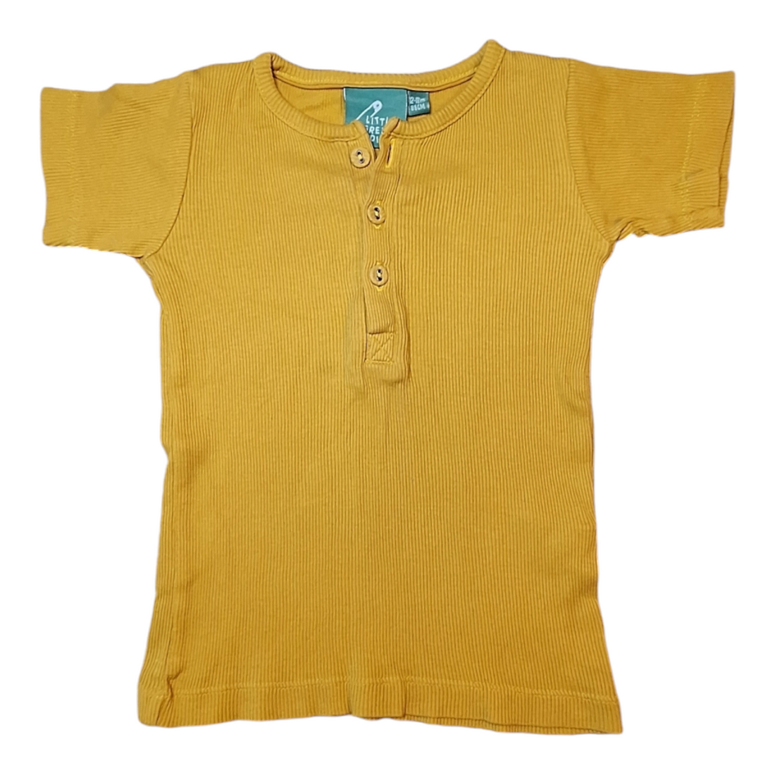 T-shirt met knopen - 86CM
