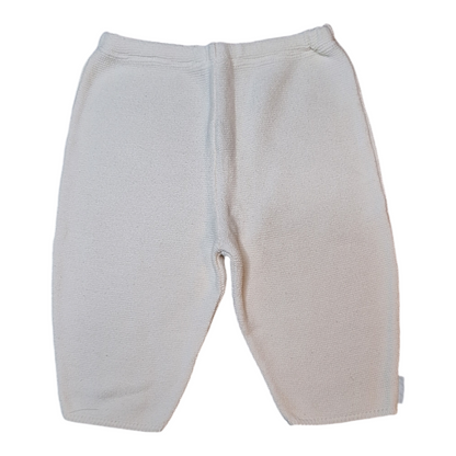 Knitted set cardigan and pants - 74CM